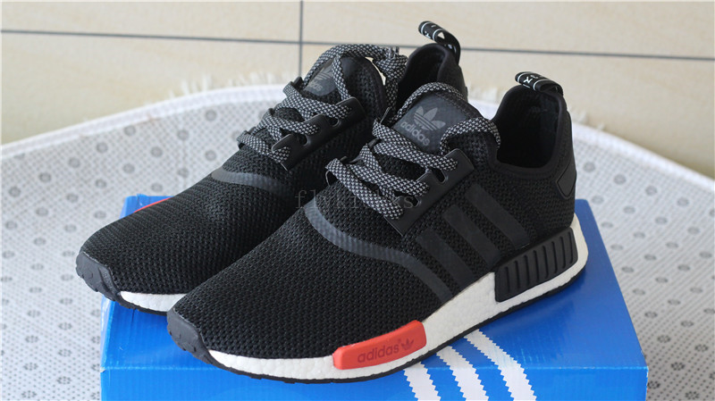 Adidas NMD R1 PK Black and Red(real boost)